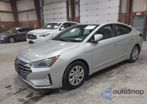 2019 Hyundai Elantra Se z USA, uszkodzony, nr VIN 5NPD74LF2KH443003